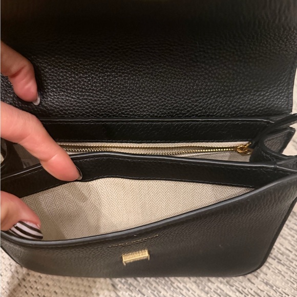 Tory Burch Britten Small Adjustable Shoulder Bag BLACK - Picture 6 of 9